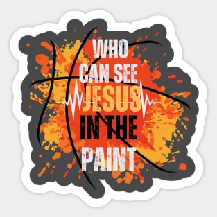 In The Paint Sticker